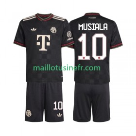 Maillot de Foot Bayern Munich Jamal Musiala 10 Troisième 2025-26 - Enfant